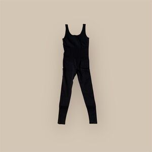 Women’s OQQ spandex ribbed sleeveless jumpsuit